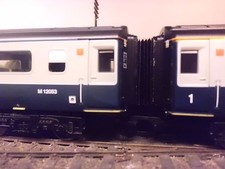 hornby mk3 HST  bellows corridor connectors x 5 oo em  finescale