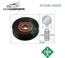 V-RIBBED BELT TENSIONER PULLEY 531 0853 10 INA NEW OE REPLACEMENT
