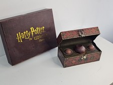 Harry Potter Quidditch Deluxe Set & Ultimate Movie Quiz Bundle (No Poster)