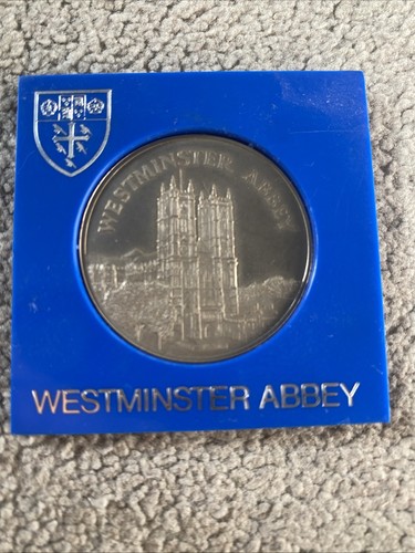 Westminster abbey coin - westminster,