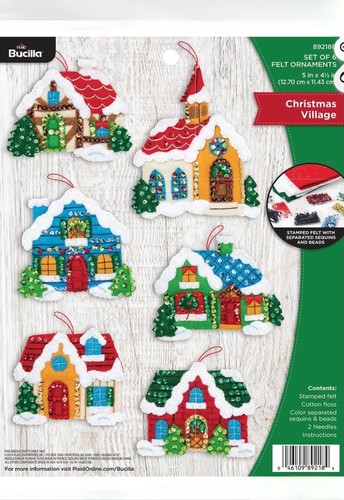 Bucilla christmas village - bucilla,