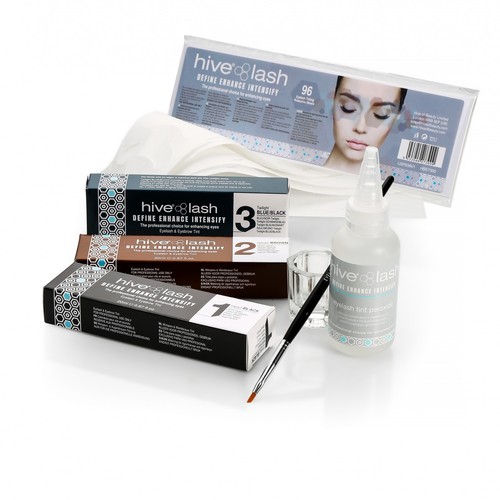 Hive eyelash eyebrow - eyebrow, tint