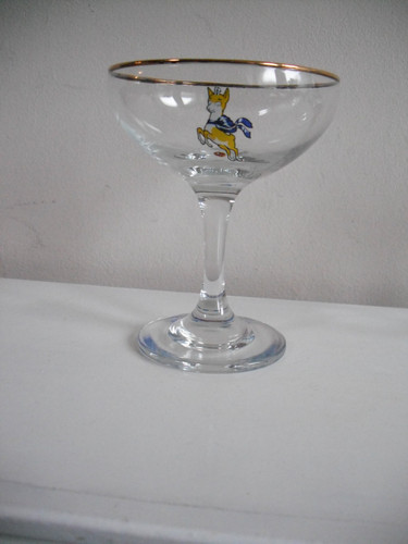 Single vintage babycham - single,