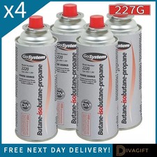 4 x BAYONET BUTANE GAS