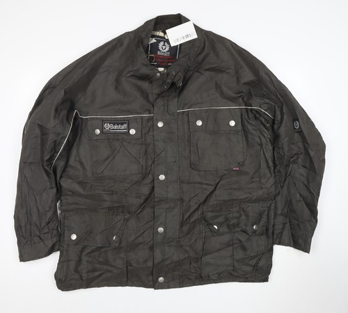 Belstaff men black xxl waxed - black,