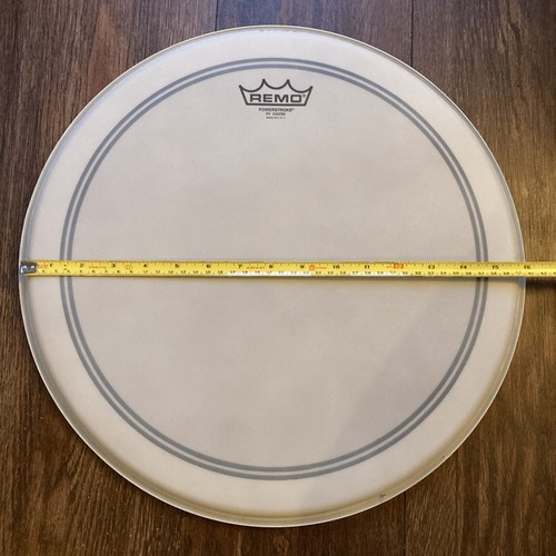 Remo powerstroke 3 coated - remo,