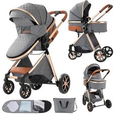 2 in 1 Baby Stroller