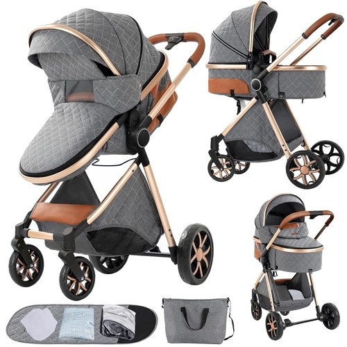 Baby stroller - 1,