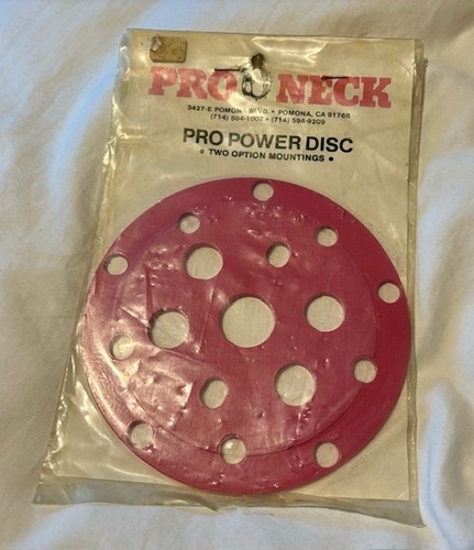 Old school bmx pro neck - old,