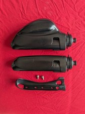TT Tri Carbon Fibre Prime Aero Bottle Cage Set 2X Bottles Bidon 600ml + 350ml