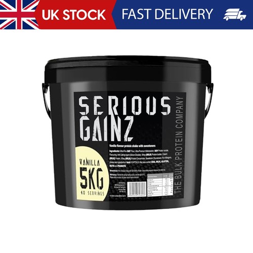 The bulk protein company - protein,