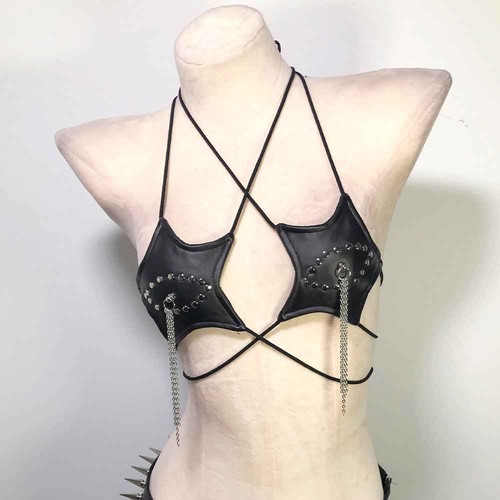 Goth tops emo clothing - goth, grunge