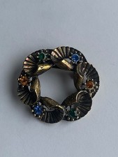 Vintage Bronze Tone Wreath