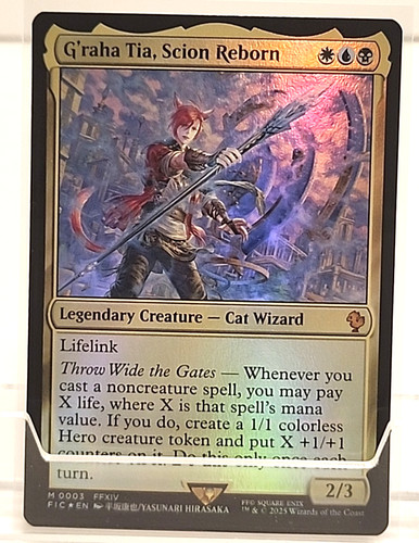 Raha tia scion reborn - tia,,