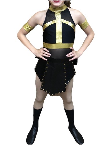 Girl size years spartan - size,