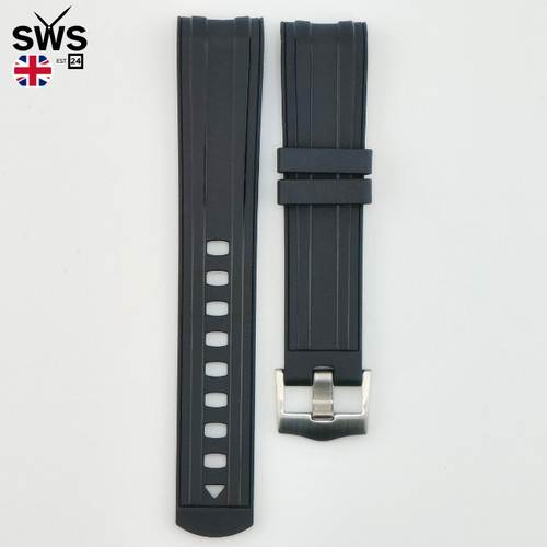20mm rubber strap for - -,