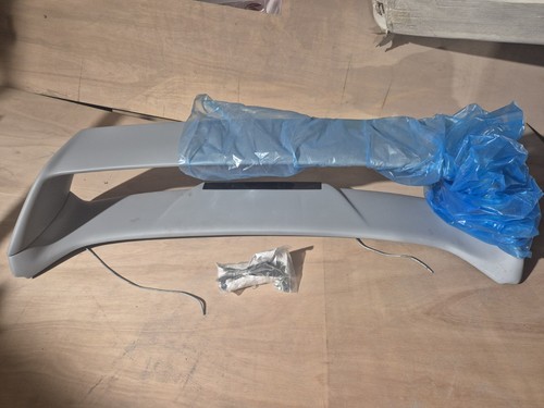 Subaru impreza rear spoiler - subaru,
