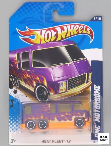 Hot wheels gmc motorhome 64 - wheels, 1/64