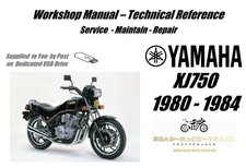 Yamaha  XJ750 XJ 750 Service