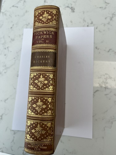 Pickwick paper vol11 - pickwick,