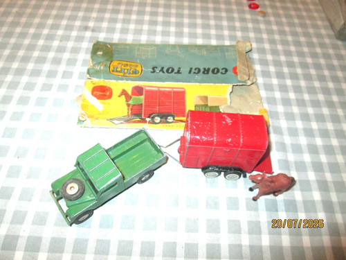 Corgi toys gift - set, 2