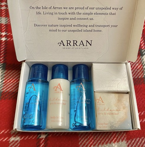Arran aromatics kildonan - aromatics,