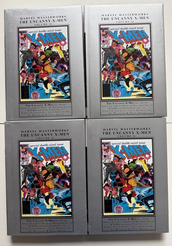 Marvel masterworks uncanny - marvel,