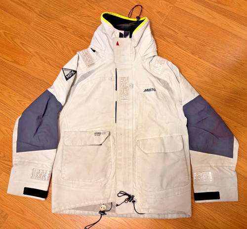Musto mpx jacket and bib - and,
