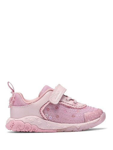 Clarks kids pink tidal wish - kids,