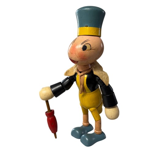 Vintage disney jiminy - disney, cricket