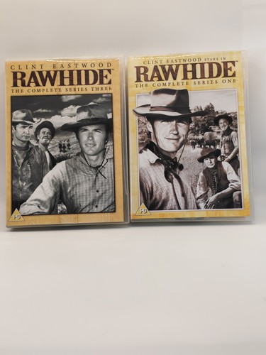 Rawhide dvd bundle - bundle, 1&3