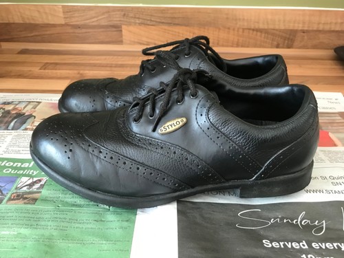 Stylo leather golf - , shoes,