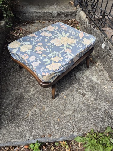Vintage ercol 341 - 341, footstool