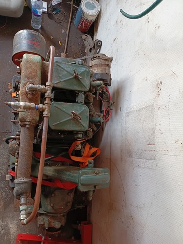 Marine diesel petter ph2/w