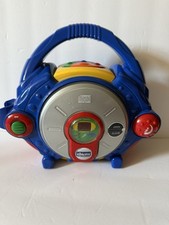 Chicco Kids Sing-Along CD Player with No Mike, Classic, Untested