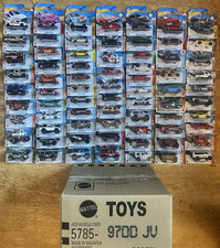  Hot wheels Matchbox 72 car case mix job lot bundle inc standard treasure hunt. 