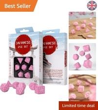 Multi-Colour Japanese Dice Set