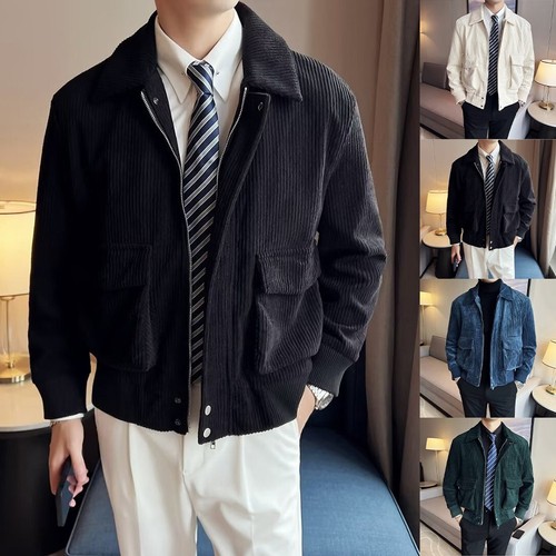 Casual corduroy jacket for - casual, men
