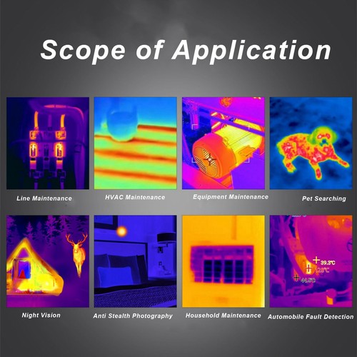 Thermal imager infrared camera - thermal,