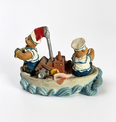 Vintage sailor teddy bears - sailor, in
