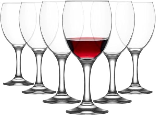 Red wine glasses - set, of