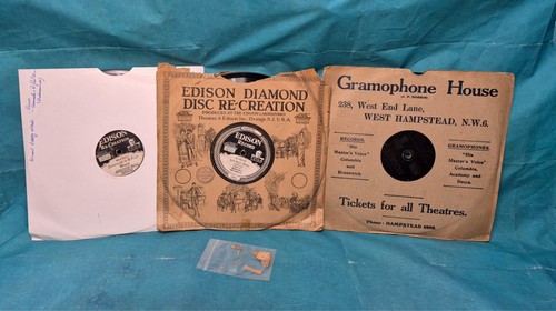 Edison diamond disc - x,