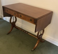  Sofa Table Antique Regency