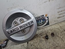 LAND ROVER DISCOVERY 1 300 TDI SPARE WHEEL COVER AND FIXINGS
