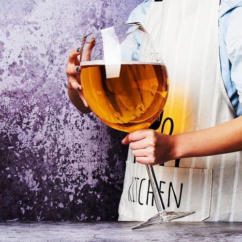 Giant wine glass huge stemware - giant,