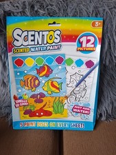 Scentos scented water paint - scented,