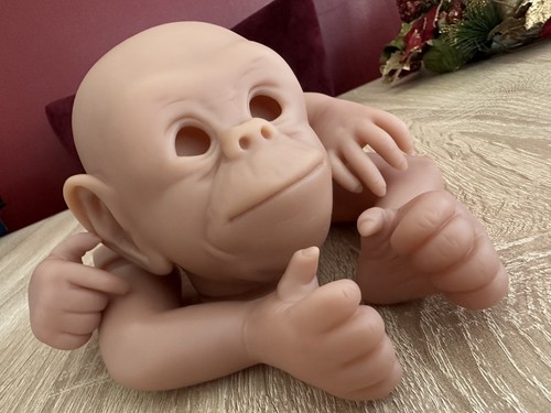 Cici reborn baby chimp - baby,