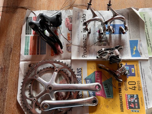 Campagnolo record speed - 10,