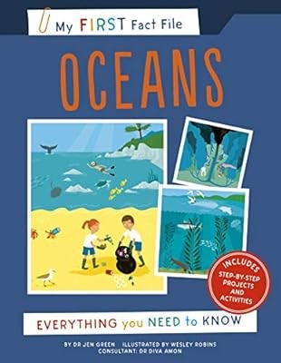 First fact file oceans - my,