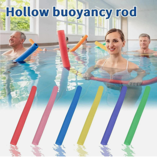 Swimming pool noodle float - pool, aid